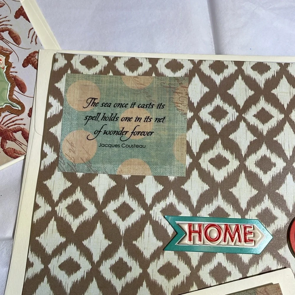 Set of 4 Rhode Island greeting cards